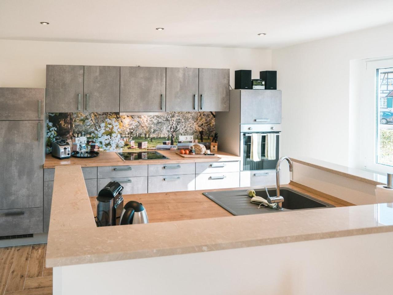 12 Kirschen Appartement Durbach Buitenkant foto