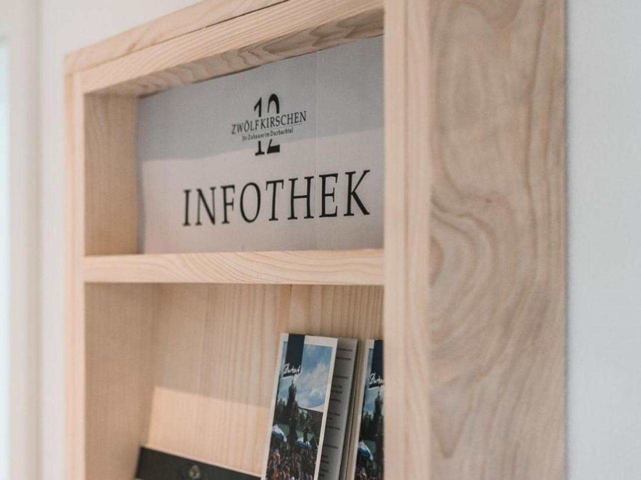 12 Kirschen Appartement Durbach Buitenkant foto